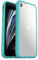 OtterBox Sleek Hülle für iPhone 7/8/SE 2. gen/SE 3. gen, stoßfest, sturzsicher, ultraschlank, schützende Hülle, Getestet nach Militärstandard, Transparent/Blau, Keine Einzelhandelsverpackung