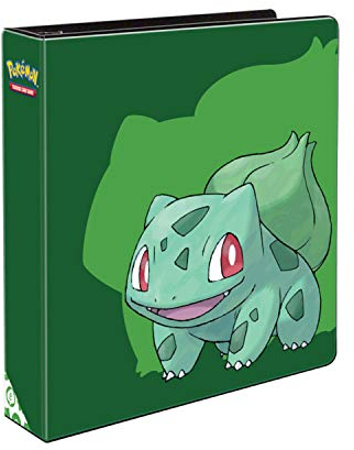 Ultra Pro E-15541 2 Inch Album-Pokemon Bulbasaur