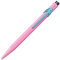 Caran d'Ache Claim your Style Stylo à bille, édition limitée, multicolore, taille unique, 1 pièce (1 pièce)