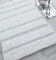 Catherine Lansfield Sparkle Badematte, Polyester, weiß, 50x80cm