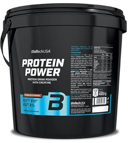 Biotech USA Protein Power - 4 kg Schokolade