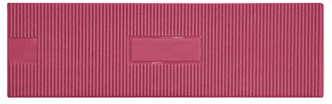 Verglasungsklötze aus Polypropylen (PP), rot 3x40 mm (1000 ST)