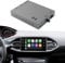 ISUDAR Wireless Carplay Retrofit Decoder Kit für Peugeot & Citroen Picasso DS4 DS3 308 508 208 2008 C4, Unterstützt Android Auto Module Box Mirror Link Navigation Audio Video USB Camera (Smeg & MRN)