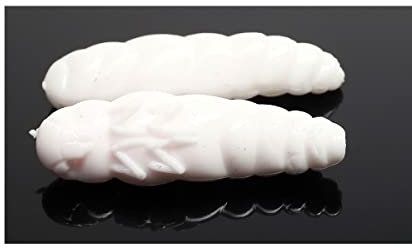 Libra Lures Largo 30 30mm 3cm Käse Weiss 001 5908291080693 zum auftreibenden Angeln Forellenangeln