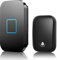TriLine Self-Powered Wireless Doorbell, Waterproof Cordless Chime, No Battery Required Door Bell Kit with 150M Range LED Indicators, 500 ft Remote 5 Volume Levels 60 Melodies