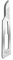 Swann Morton No 15T Lame sterili in acciaio inossidabile