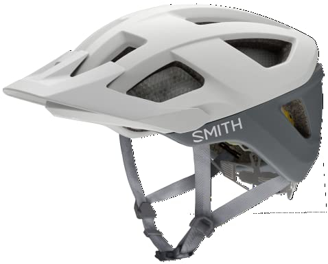 Smith Session MIPS Fahrradhelme, Mattweiß/Zement, L