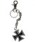 Eisernes Kreuz Iron Cross Biker Schlüsselanhänger Geldbörse Kette Schlüsselkette