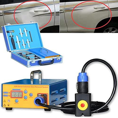 mylii Outil De DéBosselage sans Peinture BoîTe Chauffante BoîTe Chaude Induction sans Peinture Dent Machine Outil De RéParation De Voiture Chauffage par Induction