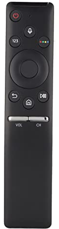 VBESTLIFE BN59-01266a Control Remoto de Voz Reemplazado para Samsung UN49MU6300F RMCSPM1AP1 QN43Q60RAFXZa QN49Q60RAFXZa QN55Q60RAFXZa QN65Q60RAFXZa QN75Q60RAFXZa QN7FXZ0404 QN82Q60RAFXZa UN43KU7500