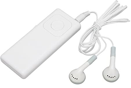 Lecteur MP3, Mini Lecteur de Musique sans Perte de Son, Baladeur de Poche pour les étudiants en Cours D'étude, Voyage de Travail, écoutez des Romans, Prend en Charge Jusqu'à 64 Go de Carte(Blanc)