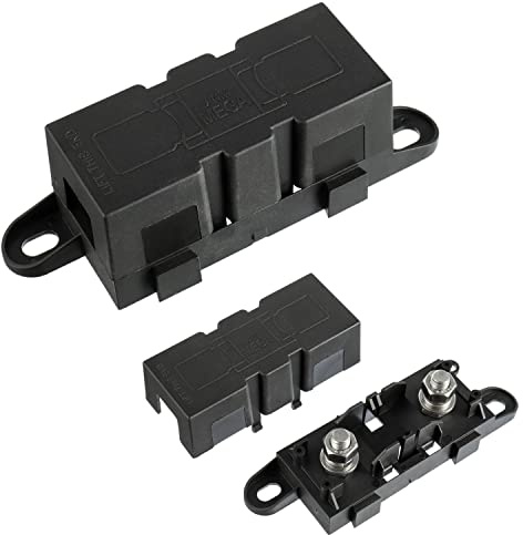 BOJACK AMG MEGA Fuse Holder for AMG MEGA Fuse (Pack of 2)