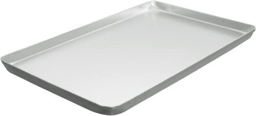 Schneider 154052 Ausstell/Thekenbleche, Silber, Alu, Gebeizt, 250 mm x 400 mm x 20 mm