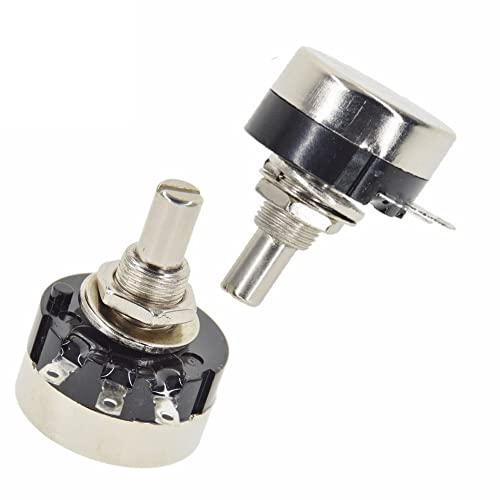 1pcs rv24yn20s Single Turn Carbon Film Potentiometer,B201 200 Ohm
