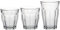 Duralex® Le Picardie® - Juego de 18 vasos transparentes (25, 31, 36 cl, vaso de agua, jugo y refrescos y cóctel), vidrio templado ultra resistente a los arañazos, compatible con lavavajillas,