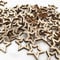 HPiano Holzsterne Scheiben, 100 Stück,Holzsterne zum Basteln,Stern Streuteile Basteln,Mini Stern Holz Dekoration,Holz Dekosterne,für Weihnachten Hochzeit Party DIY Handwerk Tisch Deko-Holzsterne