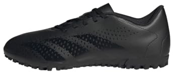 adidas Unisex Predator Accuracy.4 Turf Boots, core Black/core Black/Cloud White, 8.5 UK