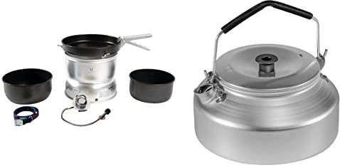 Trangia 25 Non-Stick With Gas Burner & Kettle For Trangia 25 Cook Set