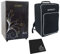 J.Leiva Alma Classe Black Cajon + keepdrum Rucksack-Tasche und Sitz-Pad