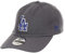 New Era Los Angeles Dodgers MLB Team Dark Graphite 9Twenty Unstructured Strapback Cap - One-Size