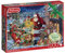 Jumbo, Falcon de Luxe - Heiligabend, Weihnachten Puzzle für Erwachsene, 2 x 1000 Teile