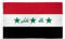 Flagge, 90 x 150 cm, ohne Fahnenmast, Irak (alt), Flagge aus Poly, internationale Flaggen