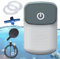 Aquarium Luftpumpe: USB Aufladbar Sauerstoffpumpe Tragbare Aquarium Luftpumpe Ultra Leise Aquarium Sauerstoffpumpe 1.54L/min Durchfluss Aquarium Luftsprudler Mit Zubehör, Geeignet für Outdoor Fischen