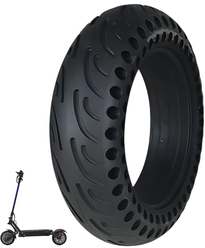 Bitume Reifen 10 x 2,70 – 6,5 (49,5 mm) für Elektroroller Dualtron 3, Victor, Hitway H5, Speedway 5 | pannensicherer Reifen für Elektroroller vorne und hinten | pannensicher