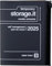 MARK'S 2024/2025 Taschenkalender A6 vertikal, Storage it, Black: Von September 2024 bis Dezember 2025
