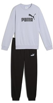 PUMA Jungen No.1 Logo Crew Sweat Suit B Gestrickte Anzüge, Cool Weather, 128 EU