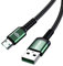 TLIDA Micro USB Cable, 3.3ft/1M 480M/S Fast Charging Micro USB Charger Braided Cord USB to Micro USB Cable Long Android Charger Cable Data Cable for GalaxyS7S6J7 Edge Note 5 MP3 PD 20W