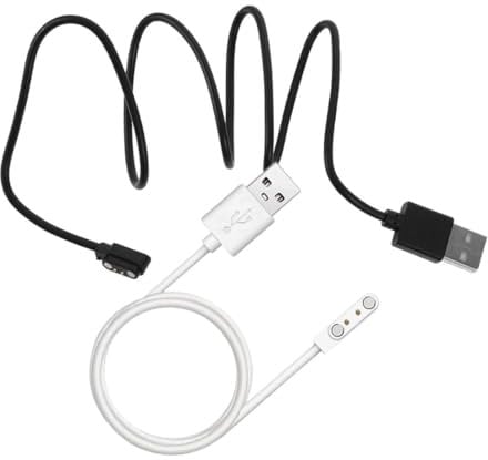 jojofuny 2 Stück Uhrenladekabel Smartwatch Versorgung Smartwatch Ladekabel Magnetkabel Magnetkabel Smartwatch Ladekabel Ladekabel USB Magnetisches Ladekabel USB Kabel