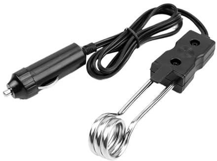 EJPPDHCO Mini Tragbare Neue 12V Auto Tauchsieder Tee Kaffee Wasser Auto Elektrische Heizung