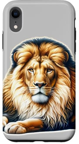 Löwe Hülle für iPhone XR