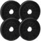 vhbw 4x Filtres à charbon actif remplacement pour Amica KF 17146 pour hotte aspirante - 16 cm