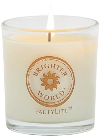 PartyLite Brighter World™ Bougie en pot Ylang-ylang Cassis