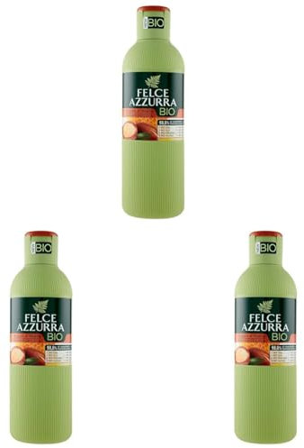 Felce Azzurra Bio Bagno Bagnodoccia Argan E Miele - 500 Ml - 500 ml (Confezione da 3)