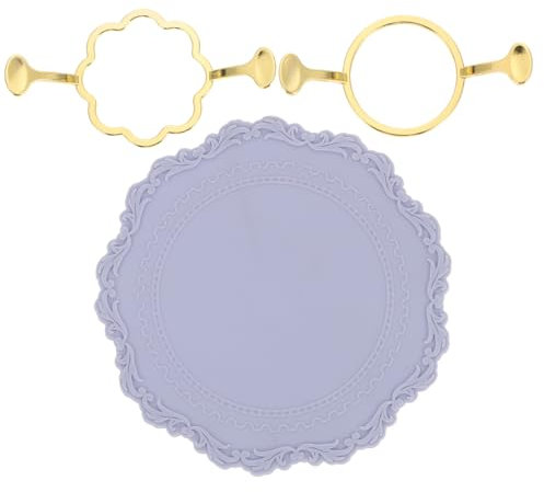 DIYEAH Wachssiegelform Aus Metall Mit Silikonmatte Für Wachssiegelherstellung Inklusive Wachssiegelstempelform Für Dekoration Und Individuelle Siegel