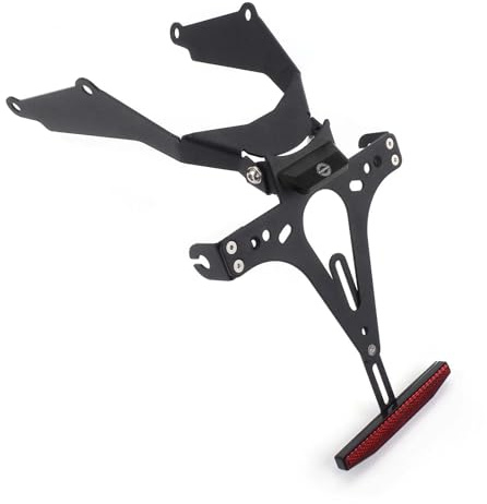 Raximo Kennzeichenhalter passend für Honda CB650R CBR650R 2021- mit CNC gefräster Kennzeichenbeleuchtung