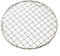 Rundes Kühlgitter, Edelstahl-Runddraht-Ofenrost, Back-Grillrost, rostfrei und glatte Kante, geeignet für Backofen-Grillplatte (24 cm)