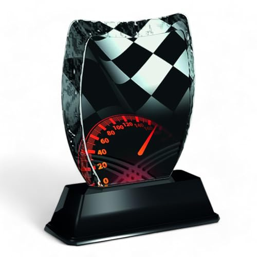 Trophy Monster Iceberg Motorsports Award für Clubs und Events, aus bedrucktem Acryl, 160 mm Höhe