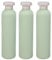 3PCS Empty Shampoo Bottles 260ml/8.8oz Empty Shampoo Squeeze Bottles, Plastic Refillable Shampoo Bottles with Leakproof Flip Cap for Creams, Lotion, Shampoo