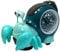 MOLUCKFU Induktion Einsiedler Krebse Babyspielzeug 6 Monate Alt Krabbelspielzeug Für Babys Von 6-12 Monaten Babyspielzeug 0-6 Monate Für Babykrabben Kriechende Krabbe Green Abs