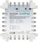 Axing SPU 58-09N Multischalter 8 Teilnehmer Kaskadierbar SAT aktiv Quad-LNB-tauglich Kabel TV Energiespar-Schaltung