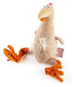 sigikid Lost Chicken Kikeriki, Beige/Orange