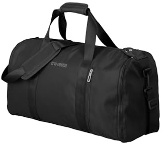 travelite Basics 2-in-1 Travel Bag/Garment Bag, Reisetasche 52 cm