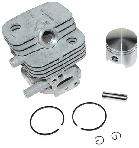 Kit pistone cilindro for Troy-Bilt TB250B Ryobi for MTD 290r Yard-Man YM290 for McCulloch MB290 753-04576 Parti del giardino