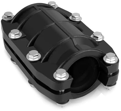 Pipe Repair Clamp 3/4 Inch Leak Sealer,Emergency Pipe Repair Kit for Plastic and Metal Pipes