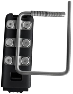 XLWLLNJ Porta Nastro Isolante, Supporto Pieghevole per Nastri Adesivi, Robusto Portautensili con Clip da Cintura per Carpentieri e Meccanici