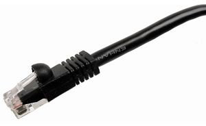 Computzoutlet 100 FT (100ft) CAT6 XBOX 360 Elite, PS3 Cable, RJ45 Ethernet Snagless Molded Black